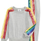 Girls Sequin Rainbow Tracksuit