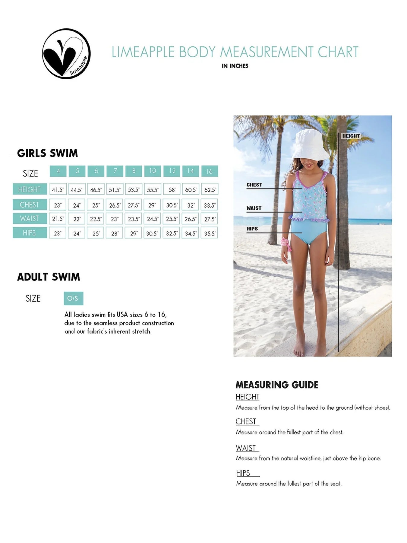 Girls One Shoulder Tankini Set