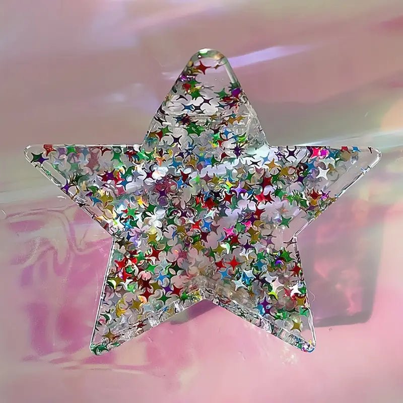 Star Hair Claw Clip - YellowBrickRoad