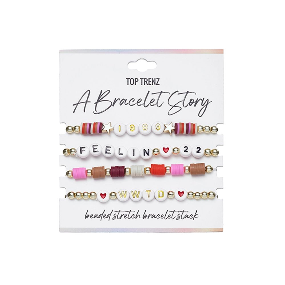 Swiftie Bracelet Sets - YellowBrickRoad