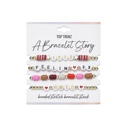 Swiftie Bracelet Sets - YellowBrickRoad