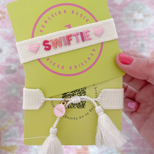 SWIFTIE Braided Bracelet - YellowBrickRoad