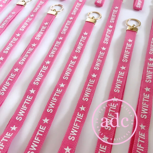 SWIFTIE Pink Lanyard - YellowBrickRoad