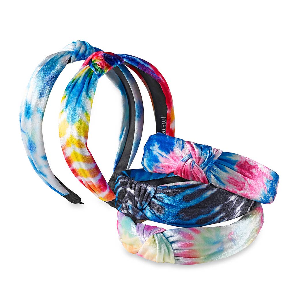 Tie - Dye Knot Headband - YellowBrickRoad