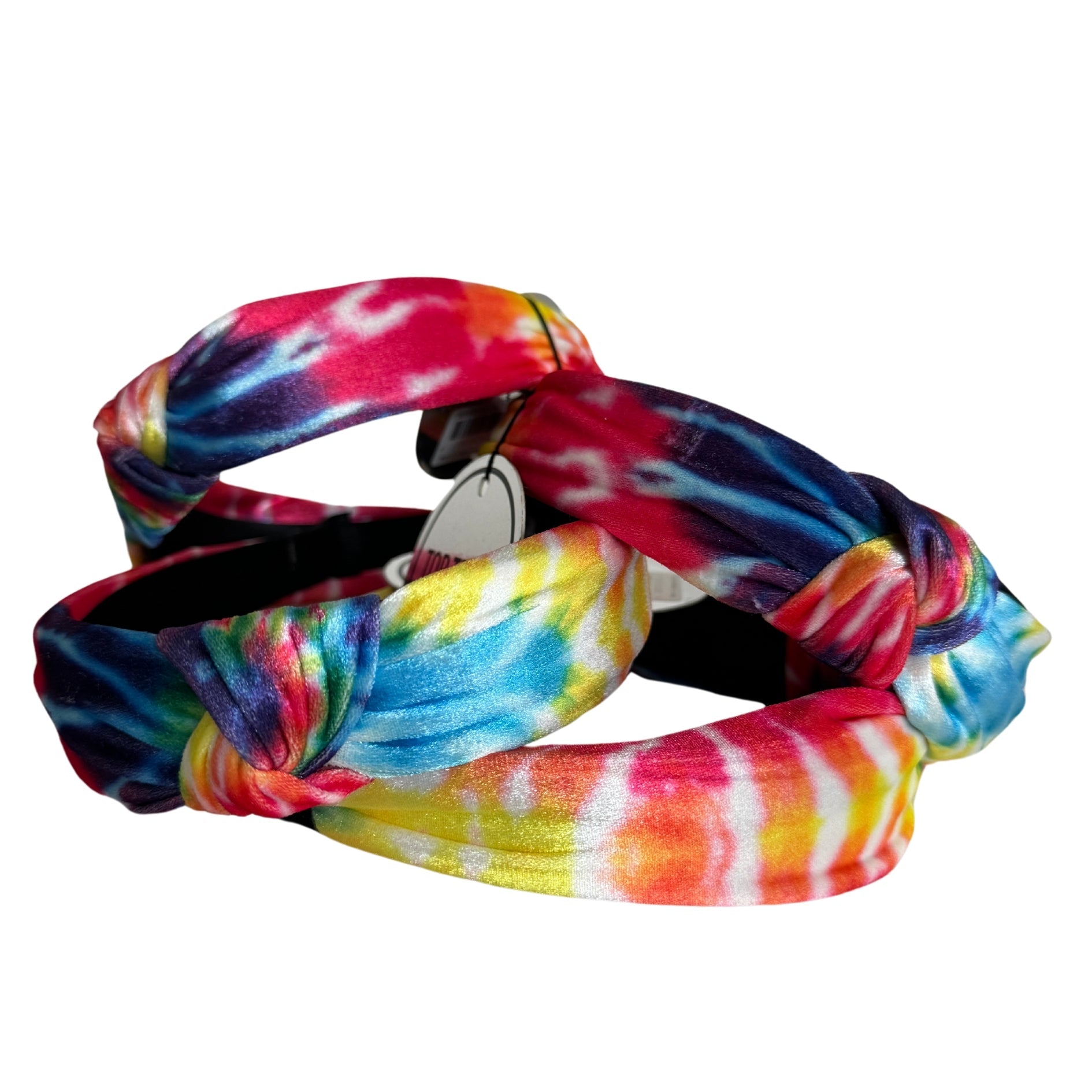 Tie - Dye Knot Headband - YellowBrickRoad