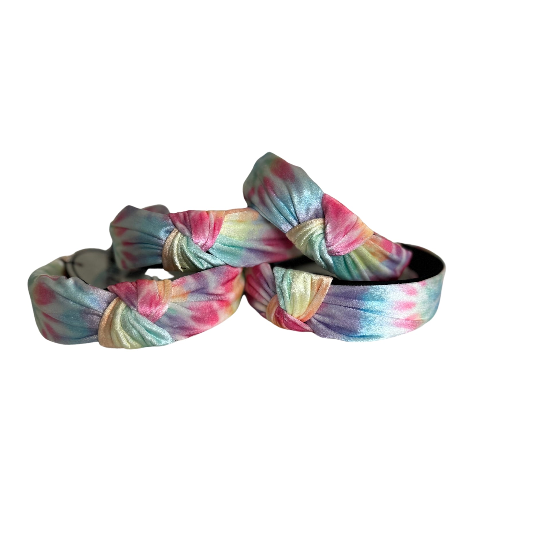 Tie - Dye Knot Headband - YellowBrickRoad