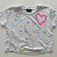 Tween Girls Neon Heart Splatter Tee 💖 - YellowBrickRoad