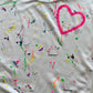 Tween Girls Neon Heart Splatter Tee 💖 - YellowBrickRoad