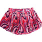 Tween Girls Pleated Skort – Pink & Purple Swirl - YellowBrickRoad