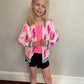 Tween Girls Sequin Lightning Bolt Jacket - YellowBrickRoad