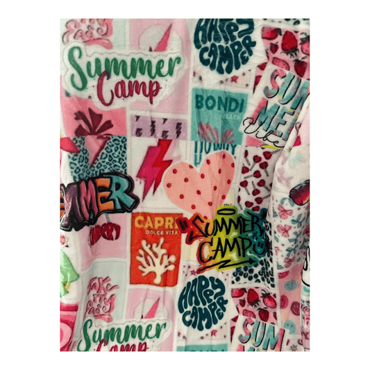 Tweenstyle Blanket – Summer Camp Edition - YellowBrickRoad