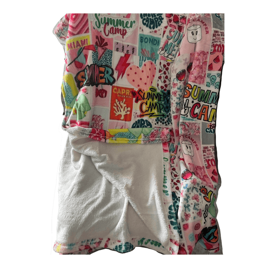 Tweenstyle Blanket – Summer Camp Edition - YellowBrickRoad