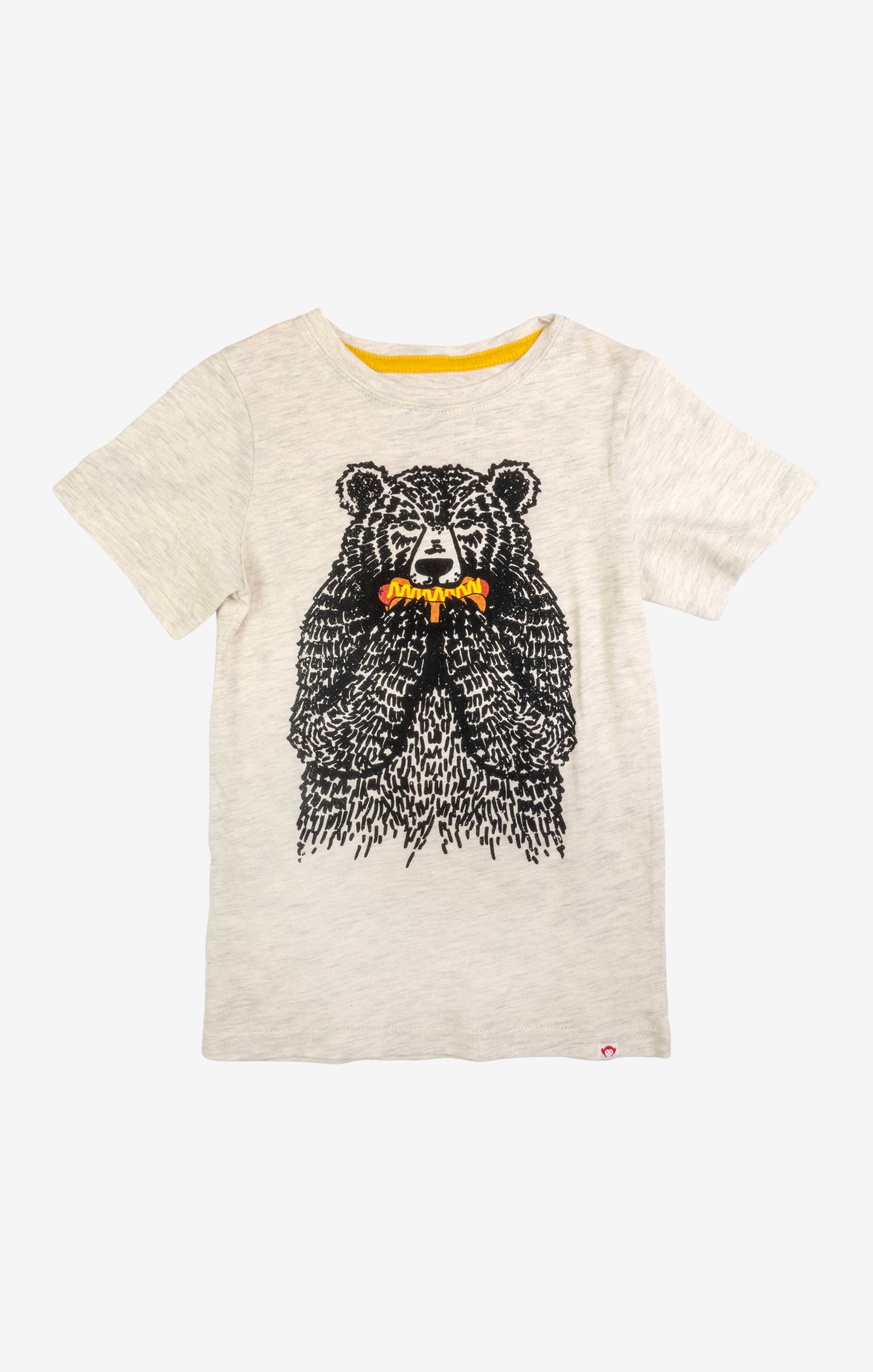 Boys Hangry Bear Tee