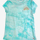 Girls Tie Dye Pocket Tee