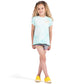 Girls Tie Dye Pocket Tee