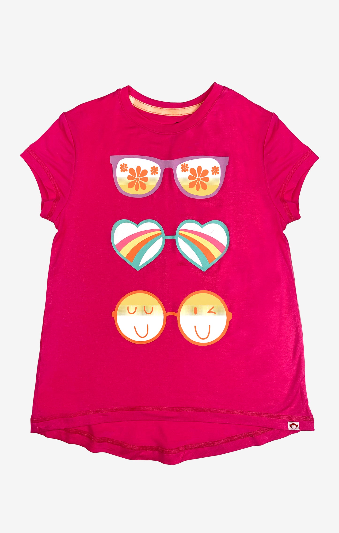 Girls Sunglasses Tee