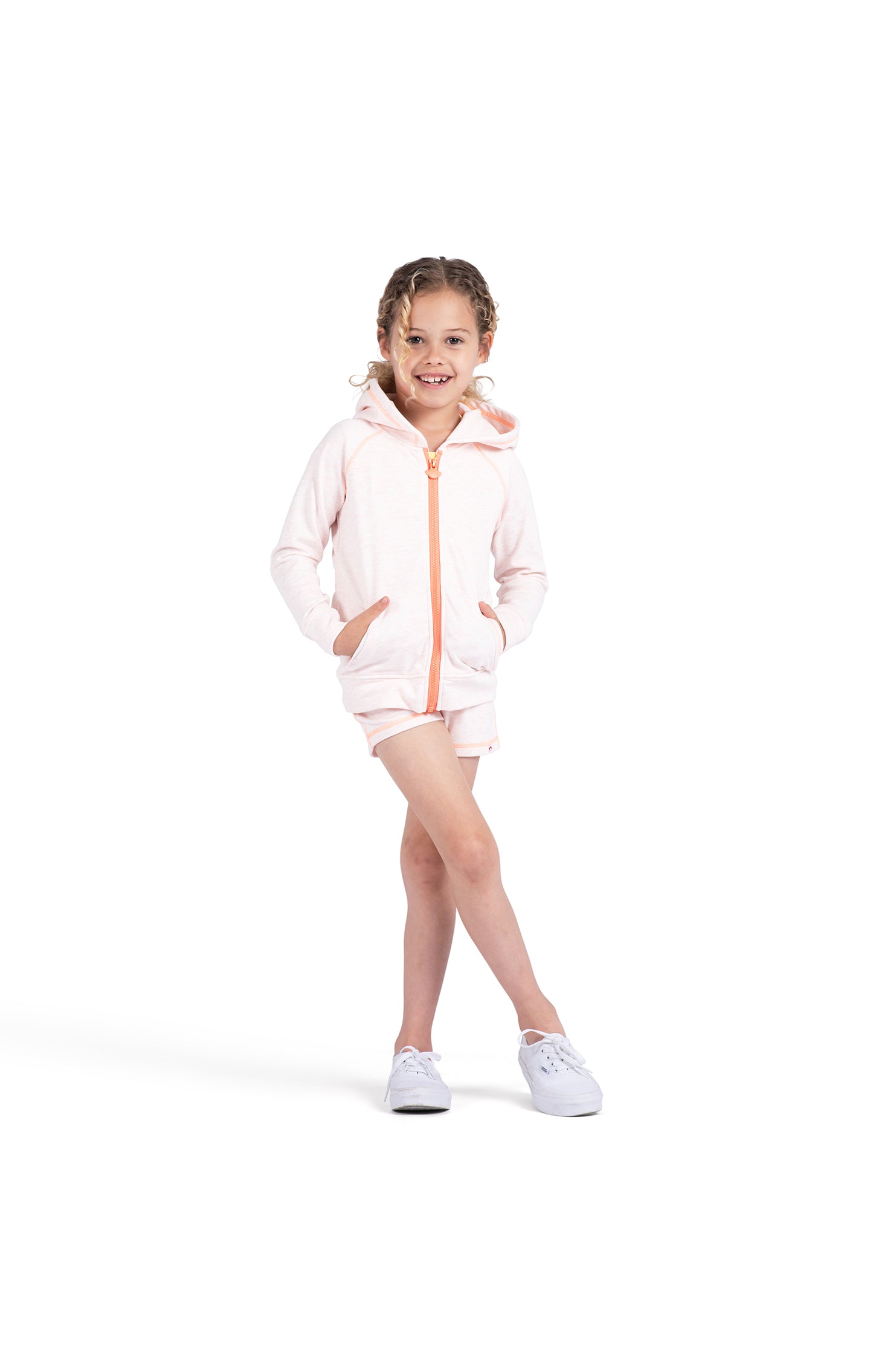 Girl's Julia Zip-Up Hoodie