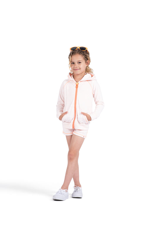 Girl's Julia Zip-Up Hoodie