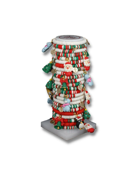 Vinyl Holiday Bracelets - YellowBrickRoad