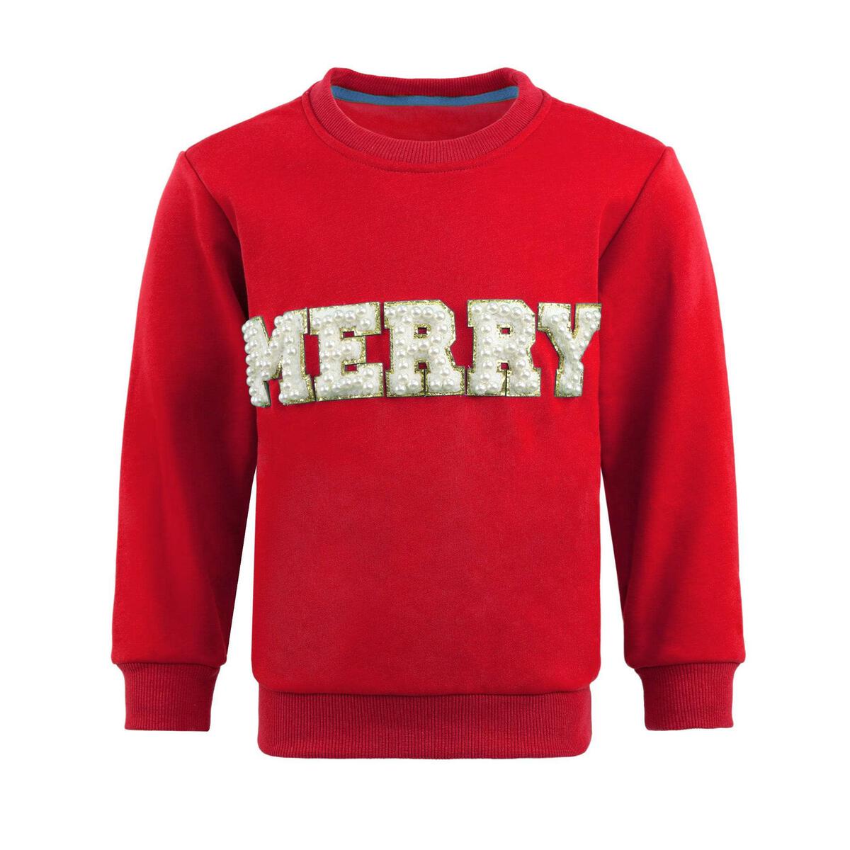 Women's Merry Pearl Sweatshirt - Mommy & Me Edition - YellowBrickRoad