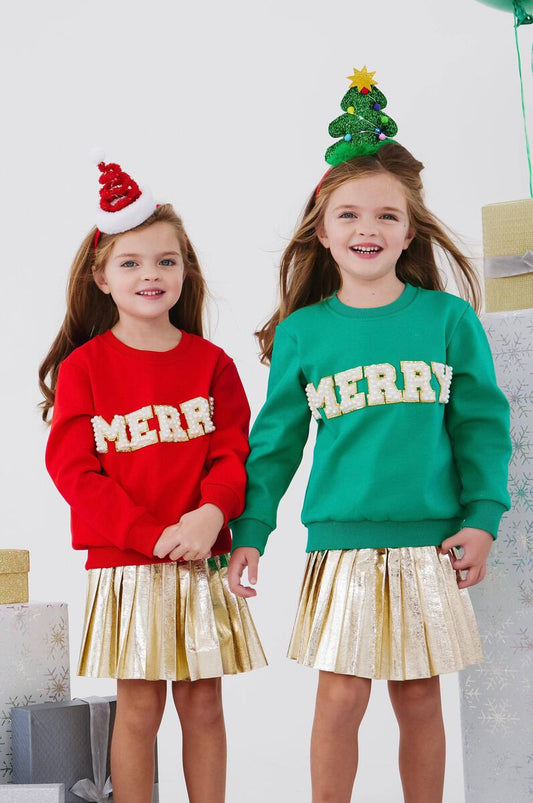 Women's Merry Pearl Sweatshirt - Mommy & Me Edition - YellowBrickRoad