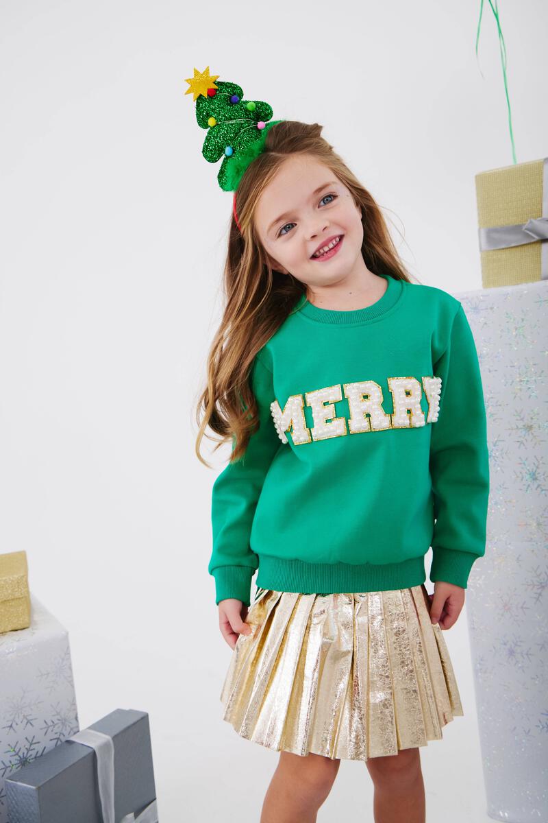 Women's Merry Pearl Sweatshirt - Mommy & Me Edition - YellowBrickRoad