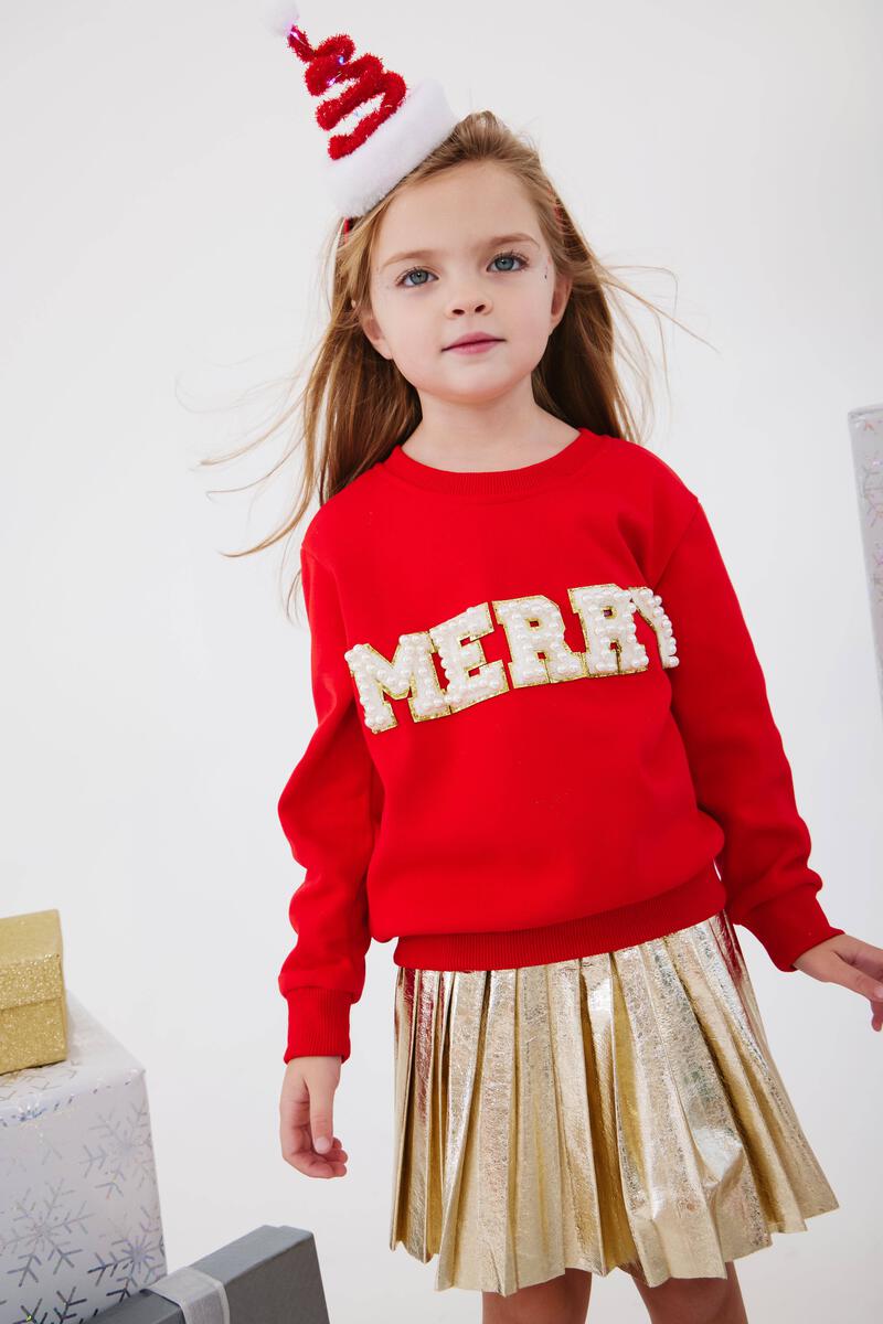 Women's Merry Pearl Sweatshirt - Mommy & Me Edition - YellowBrickRoad