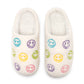 Women's Smiley Face Slippers - YellowBrickRoad